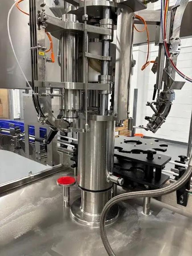 Used Cimec Full beverage production line 2.000 bottles/hour