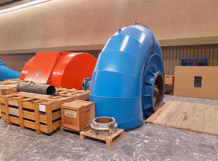 Used Brown Boveri Typ WA 167-130-12