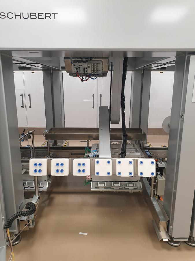 Used 2017 Schubert Packaging TLM