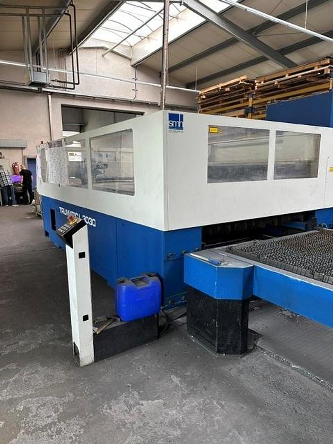 Used 1999 Trumpf  Trumatic L3030