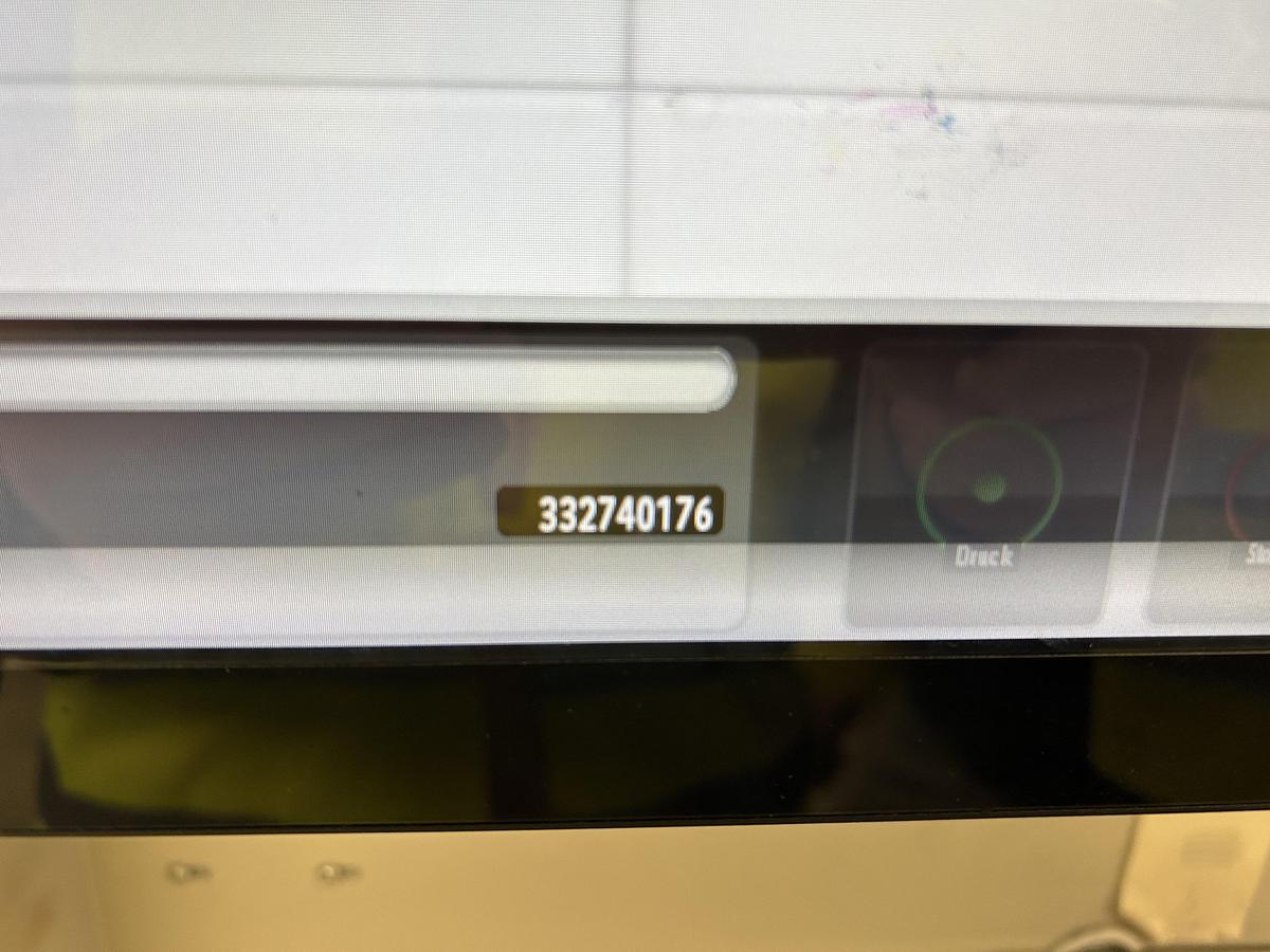Used 2020 Screen HD + Hunkeler Perforator