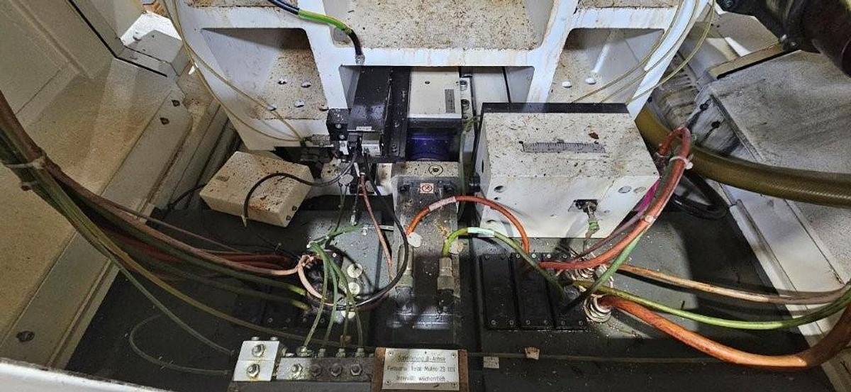 Used 2001 Schaudt Kronos LX CNC Centerless Grinding Machine