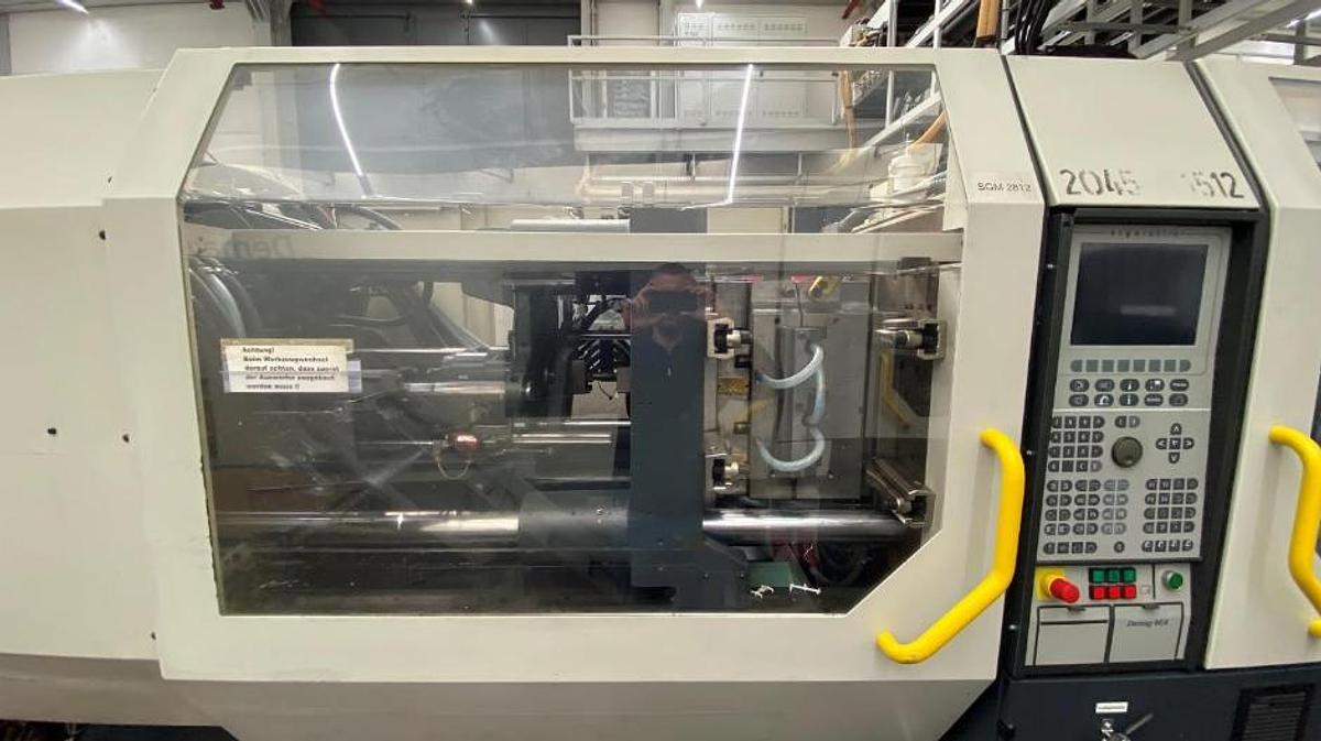 Used 2001 Demag 200/560-840 concept