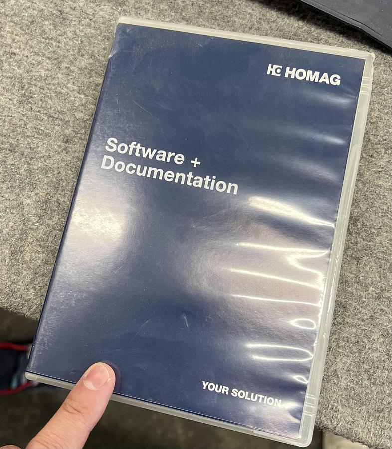 Used 2019 Homag EDGETEQ S-380