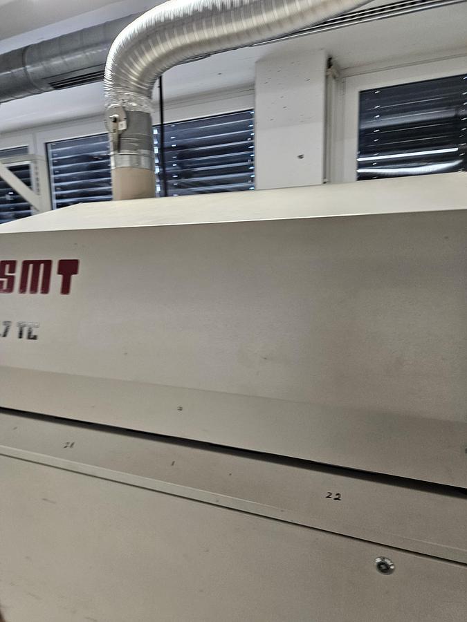 Used 2005 SMT 1.7 TC PCB Selective Soldering Machine