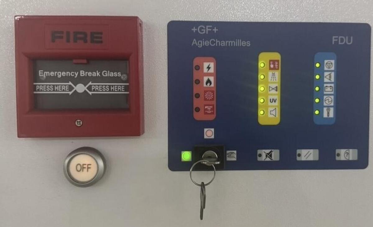 Used 2017 AgieCharmilles FORM 30