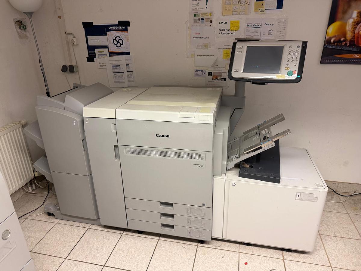 Used 2019 CANON Imagepress C650