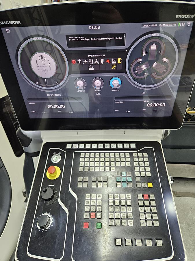 Used 2016 DMG CTX beta 800 TC