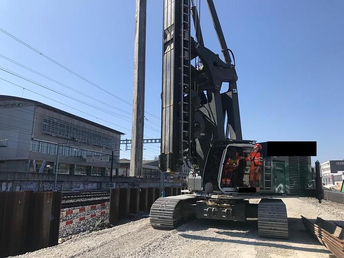 Used 2017 Liebherr LRB 355XL