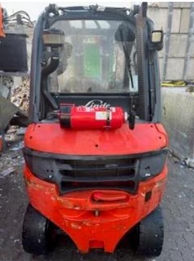 Used 2017 Linde H30D 393
