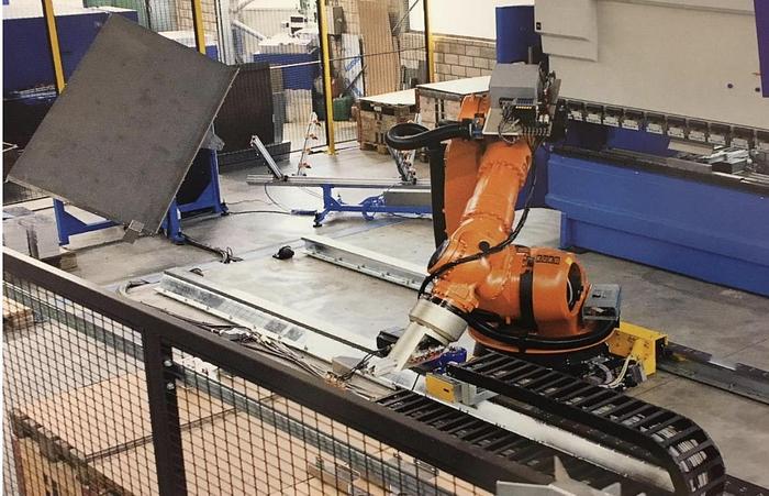 Used OptiBend-Cell Sheet bending center