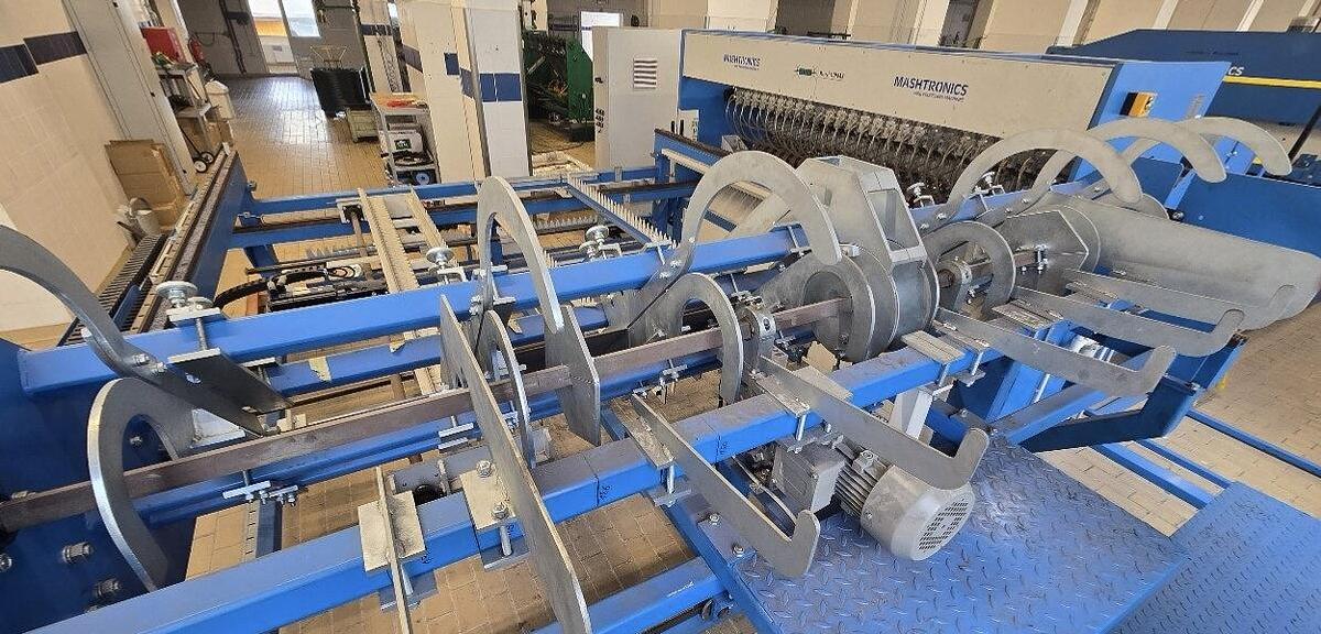 Used 2021 Mashtronics SuperCut-8