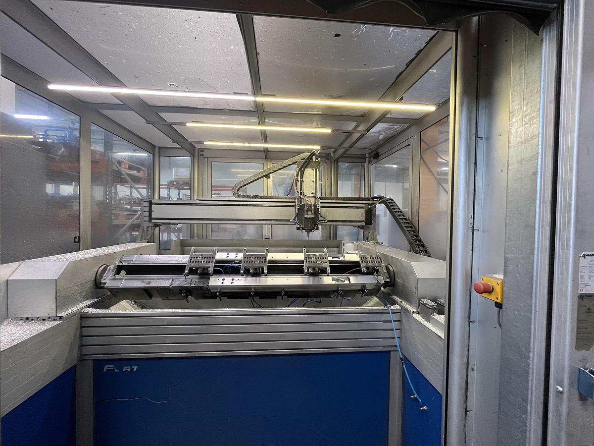 Used 2012 Isel  4-Axis CNC