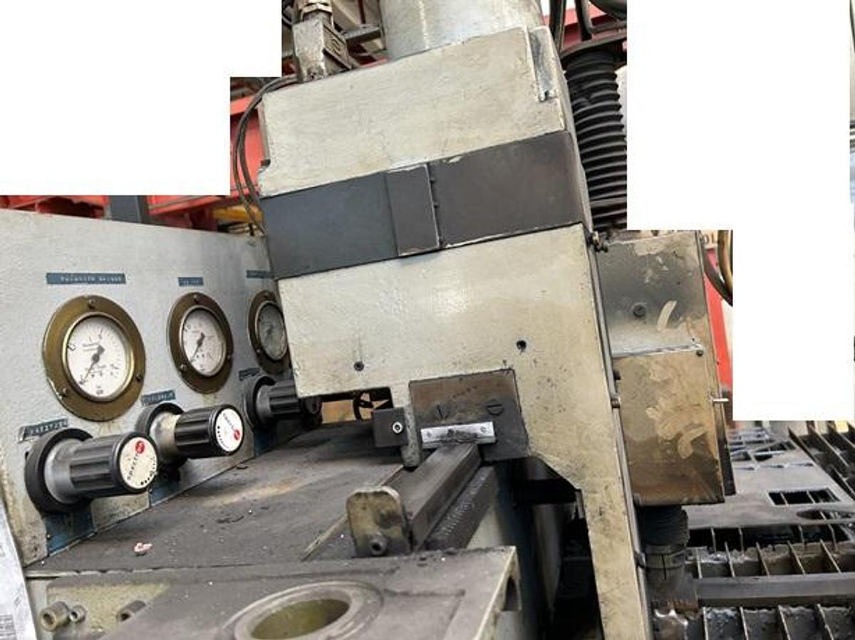 Used 1984 Messer Griesheim  Statosec  KSP 4000 CNC