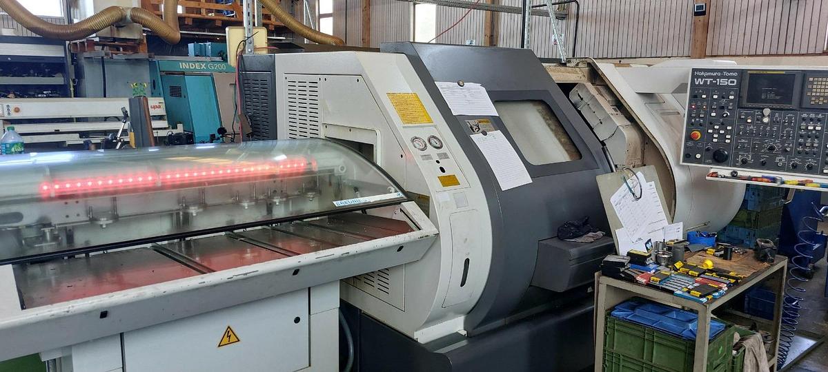Used 2007 Nakamura TOME WT-150
