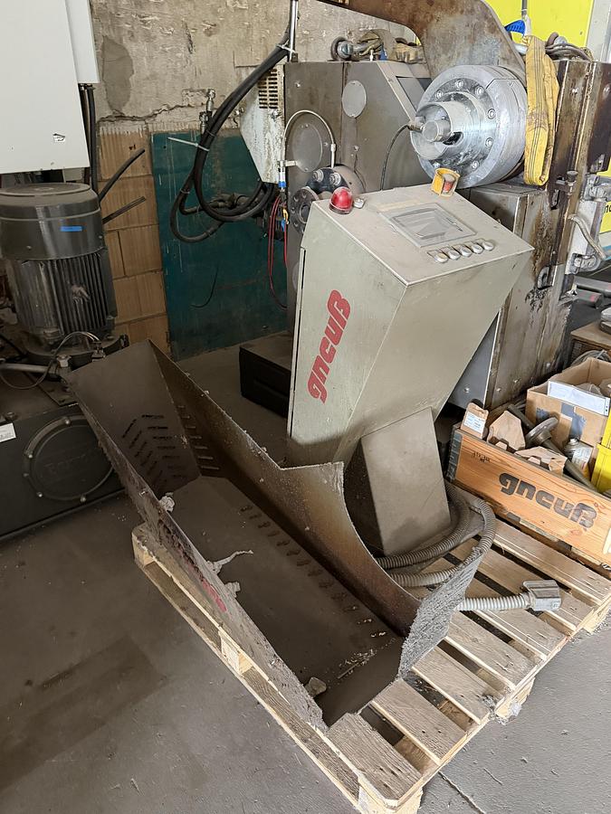 Used 2017 Gneuss RSFgenius M Melt Filter