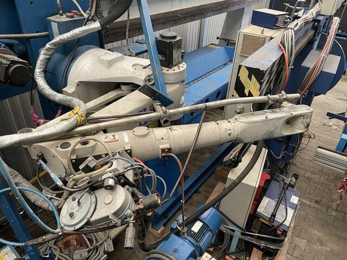 Used 2001 Gernert Schweißtechnik OTC DR 4200L