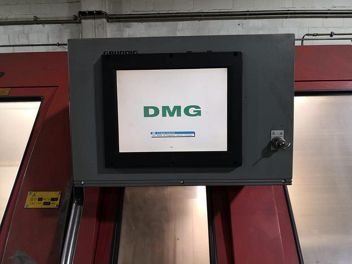 Used 1994 Gildemeister CTX600 DL 2000