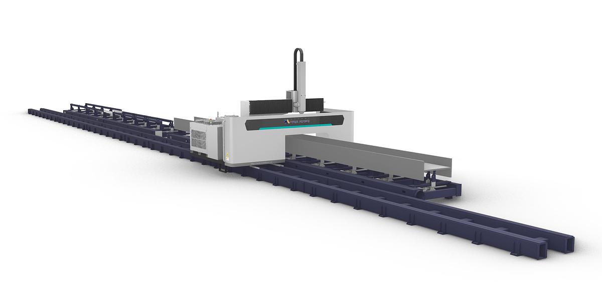 Morn Laser PROFILE STEEL LASER CUTTING MACHINE