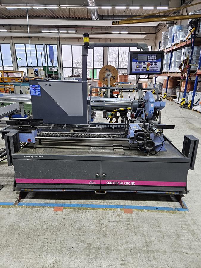 Used 2002 MEP Condor 90