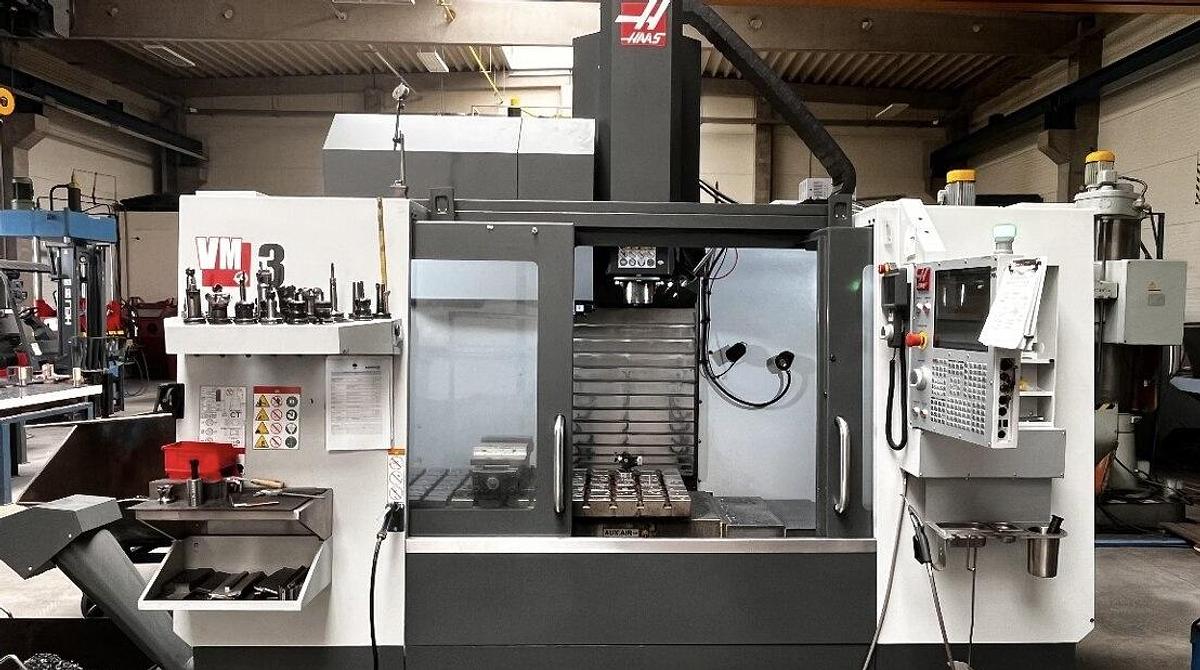 Used 2022 Haas VM-3