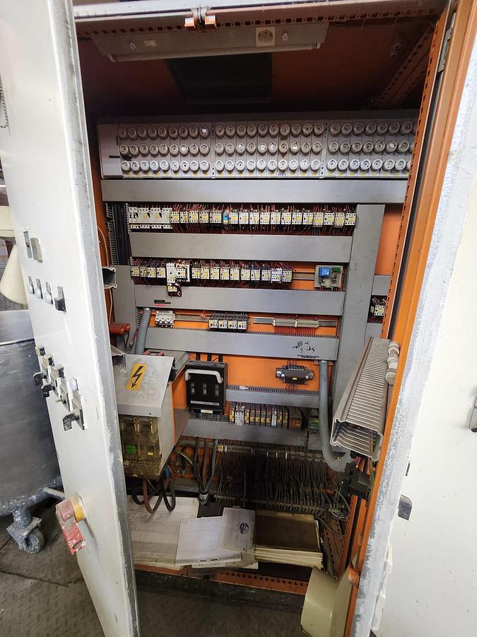 Used 1991 Bruckner Stenter Frame