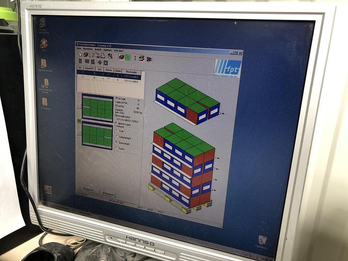 Used 2012 KUGA palletising robot for sale