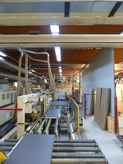 Used 1993 Weeke BTT30/CNC