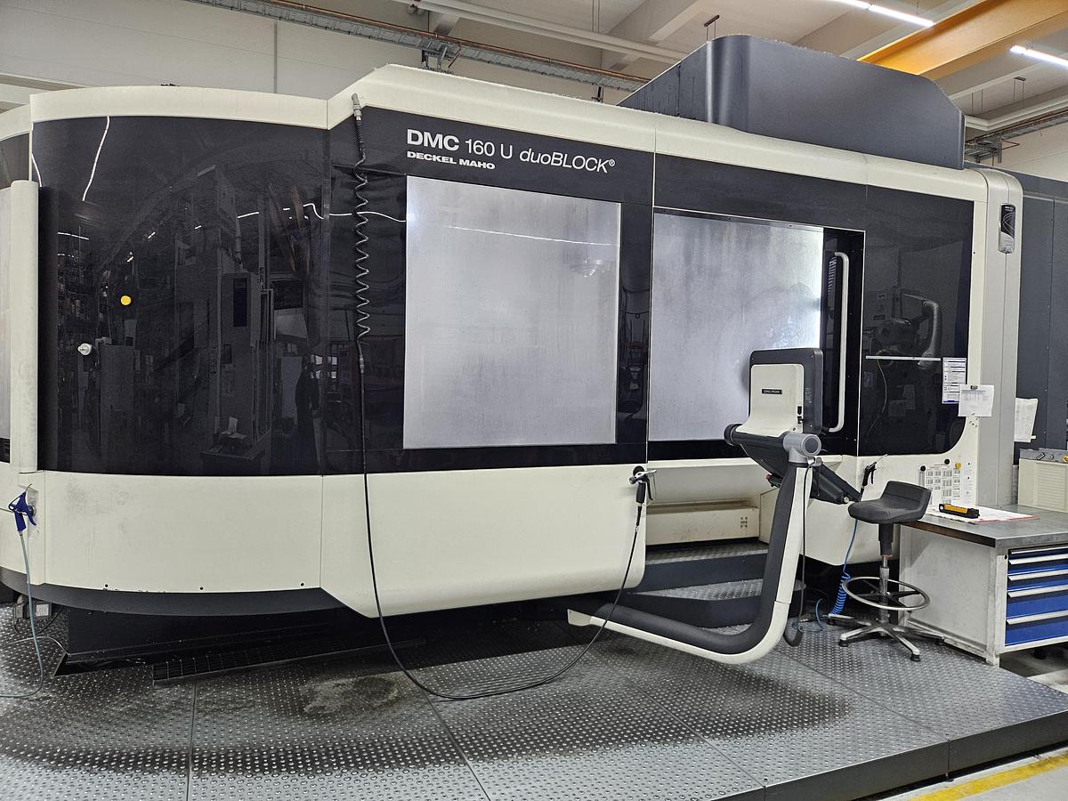 Used 2017 Deckel Maho DMC 160 duoBLOCK