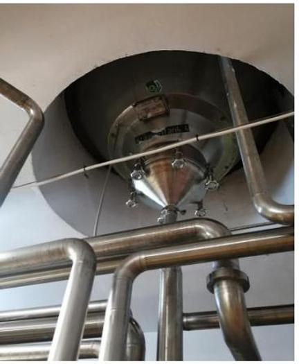 Used Schmidding fermentation tanks
