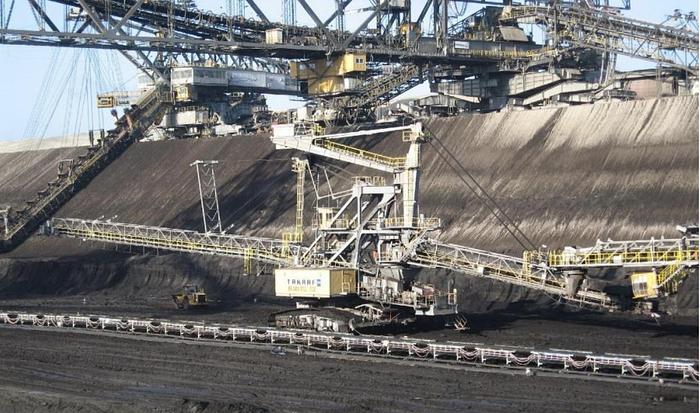 Used 1992 Kranbau Köthen Mobil Transfer Conveyor BRs 1400.37/63