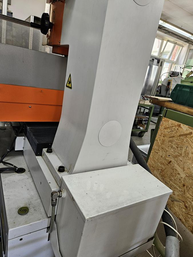 Used 2007 Agie Charmilles Drill 11