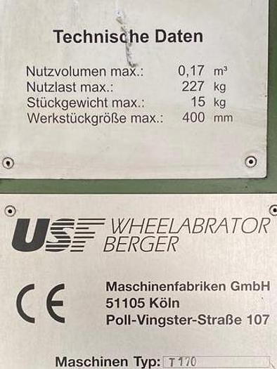 Used 1998 Wheelabrator T170