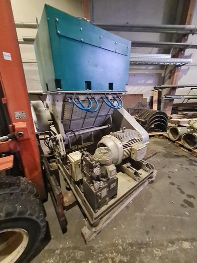 Used Pallmann IPA 400