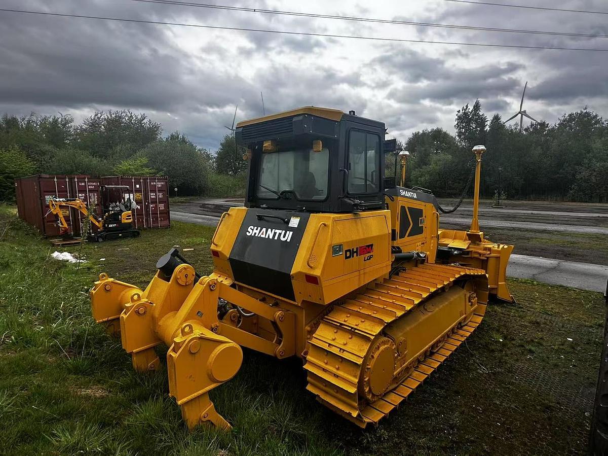 Used Bulldozer Shantui DH16M LGP 18.8 ton