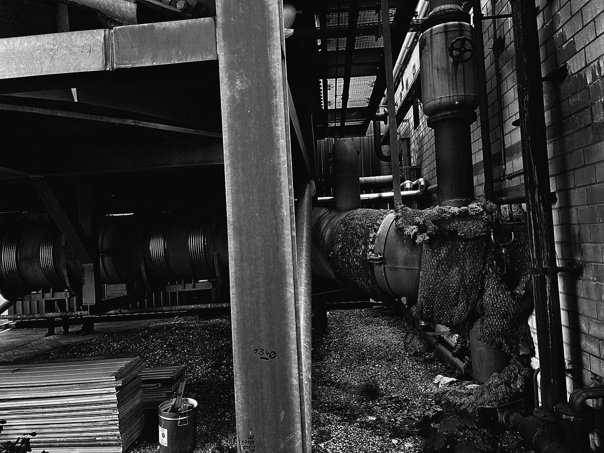 Used Waste Incineration Plant
