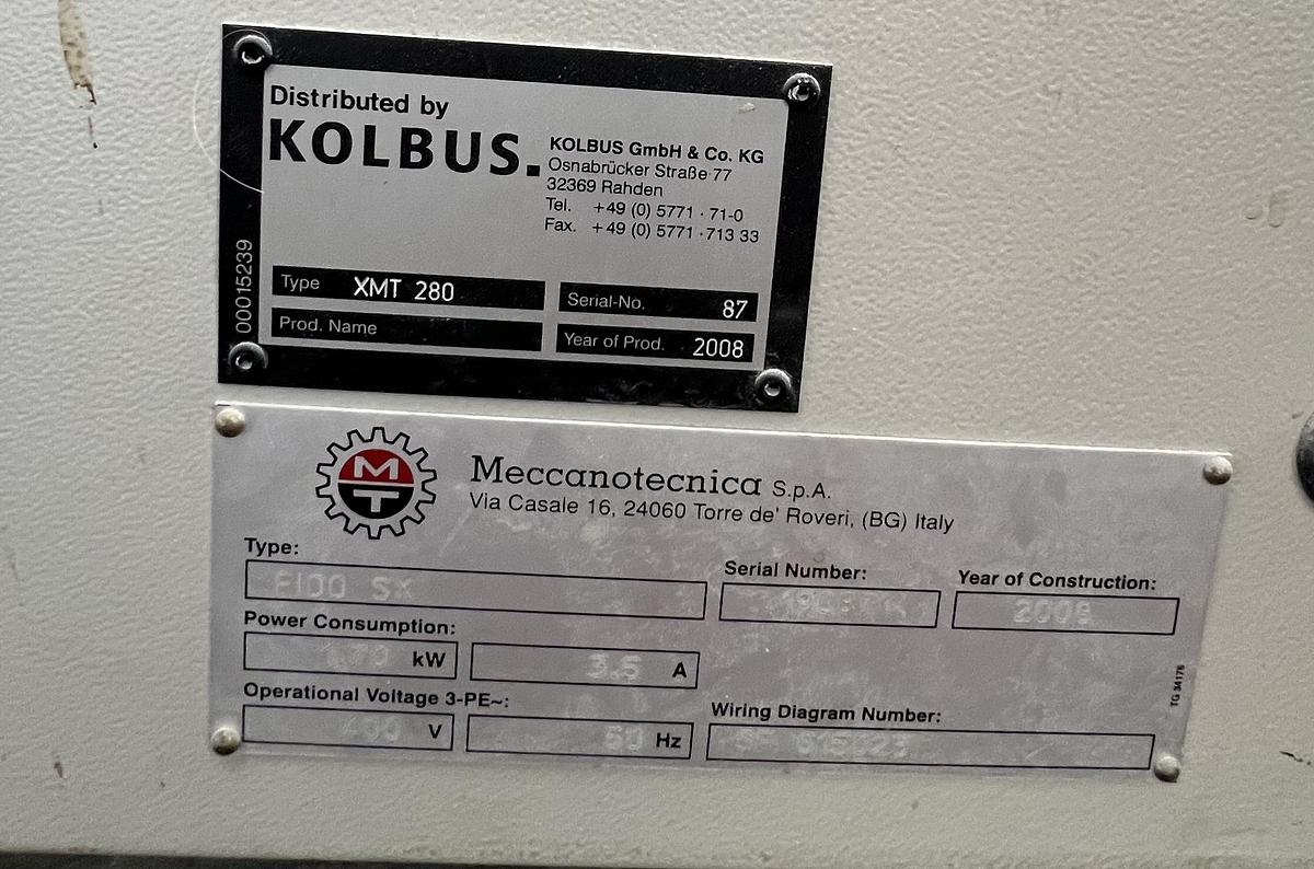 Used 2008 Kolbus Book production line