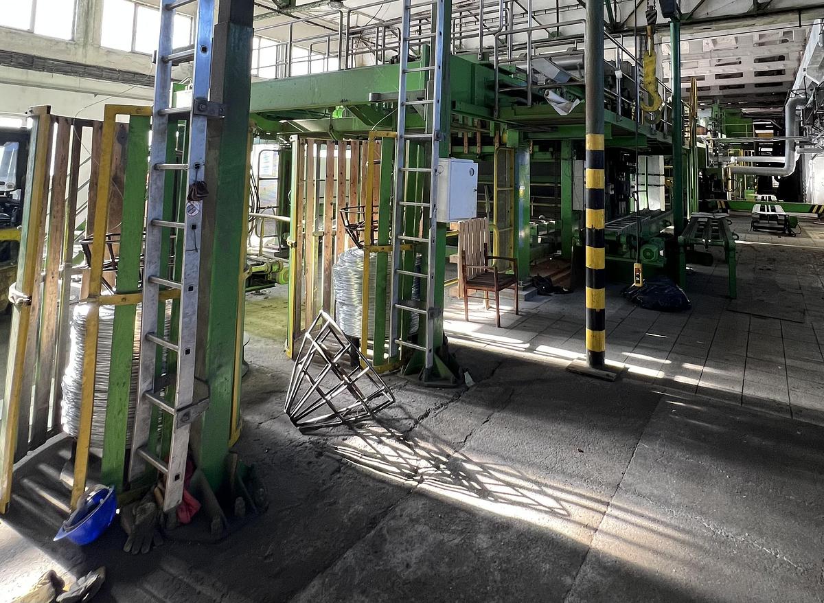 Used 1955 Czechoslovakia cellulose production line