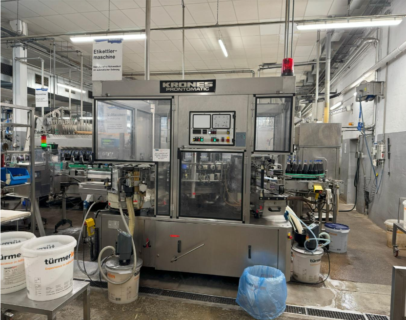 Used Complete Bottling Line Equipment