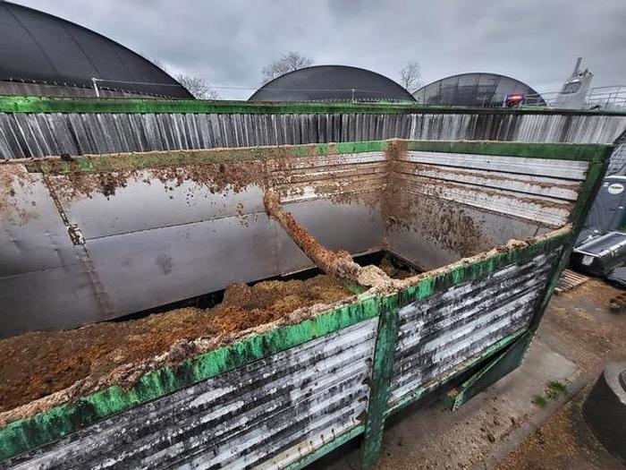 Used Feeding system 80 m3