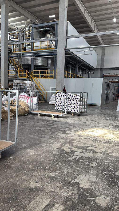 Used 2021 Saurer Volkmann Yarn machines