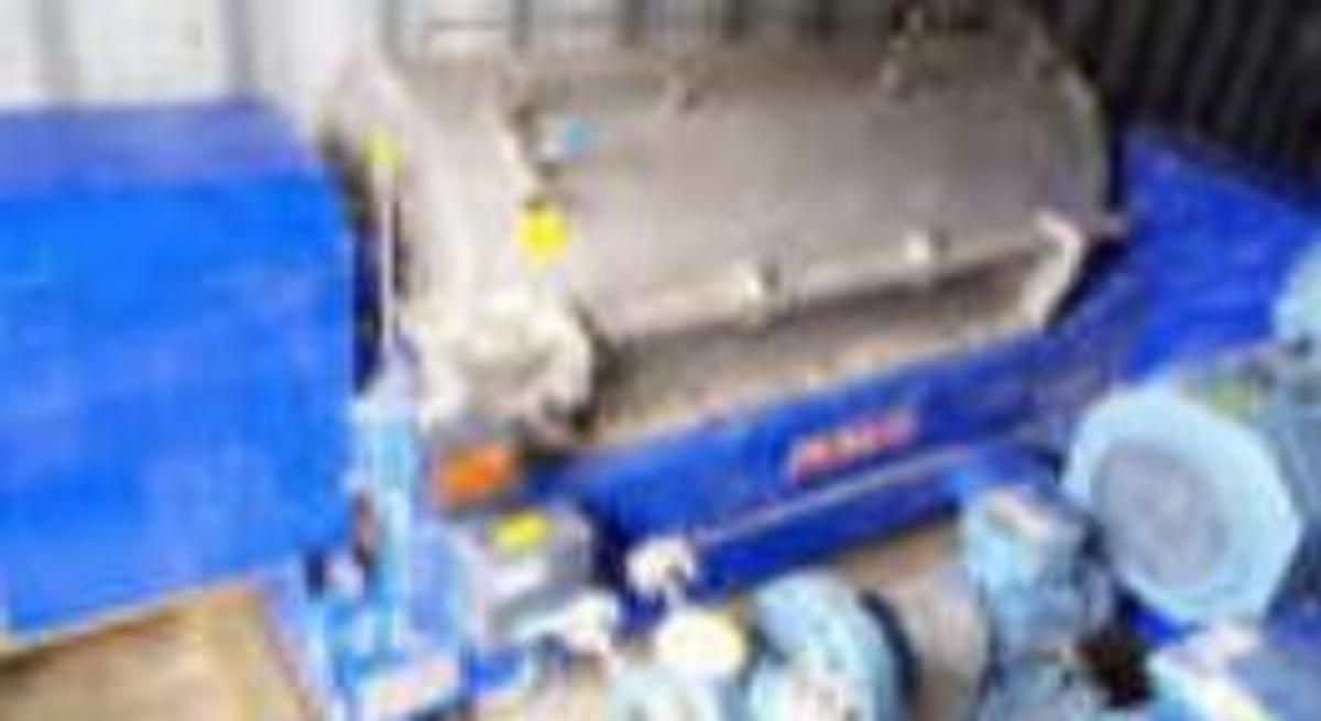 Used 2013 Pieralisi Jumbo Select Decanter Centrifuge