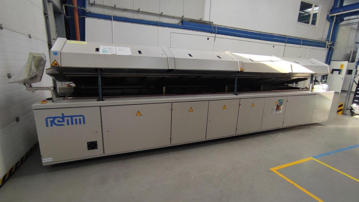 Used 2010 Rehm VXP 734 Reflow Oven