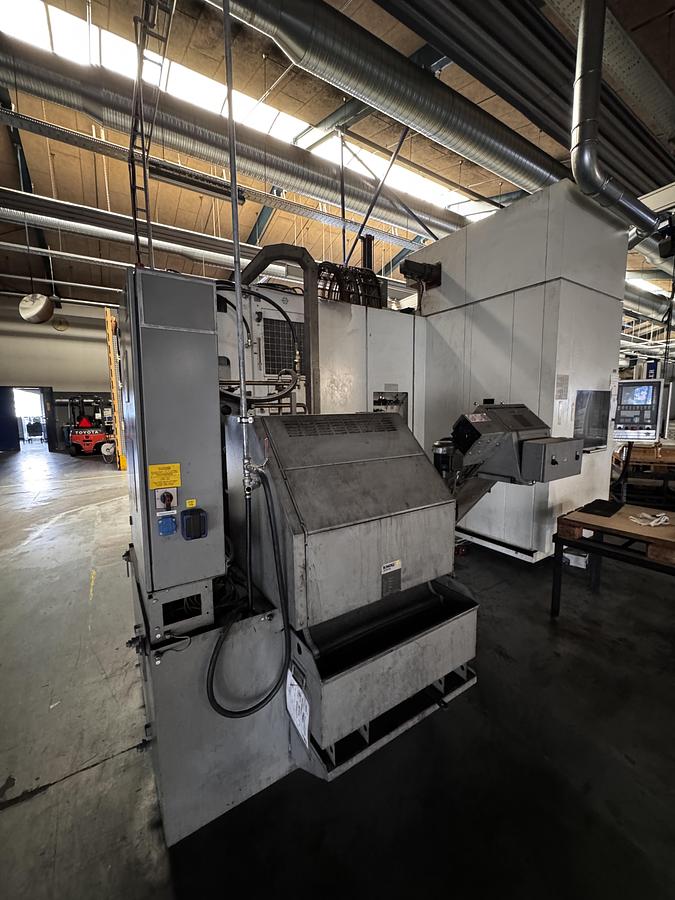 Used 2007 HELLER MCH 250 4-axis Machining Center