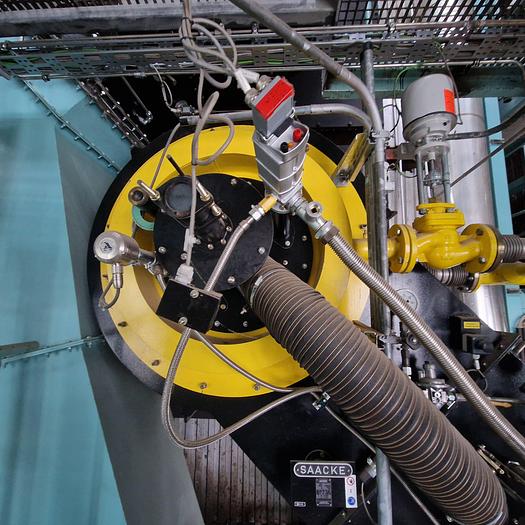 Used 1964 Elin KR 25 steam turbine and Boiler