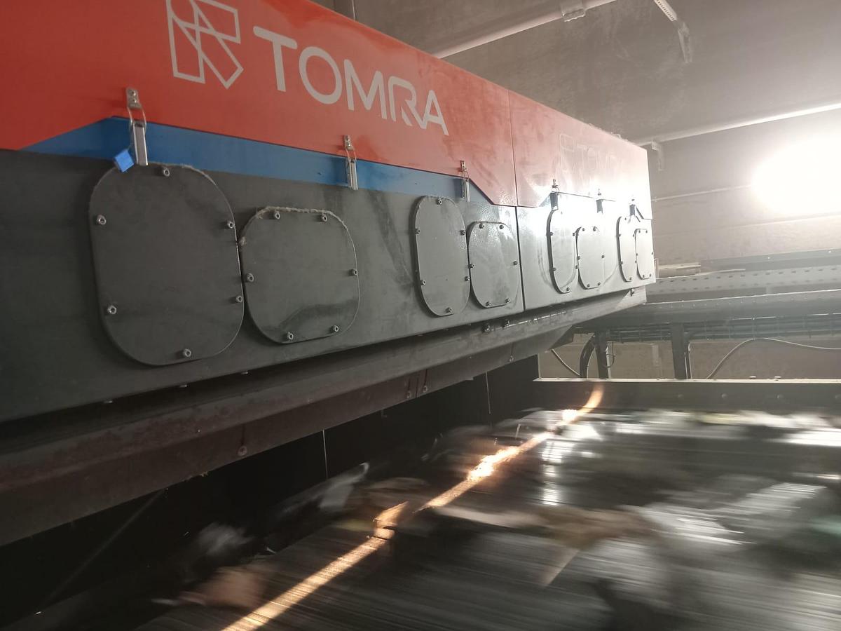 Used Used Waste Recycling Plant