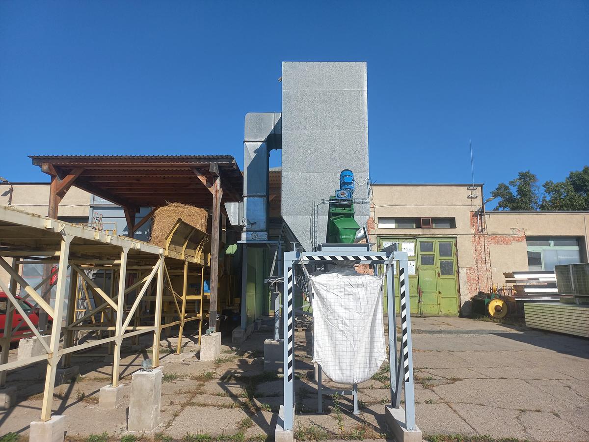 Used GM 1.5 Complete Pellet Production Line for Agricultural Raw Materials