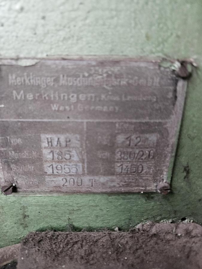 Used Industrial Metalworking & Welding Equipment Inventory