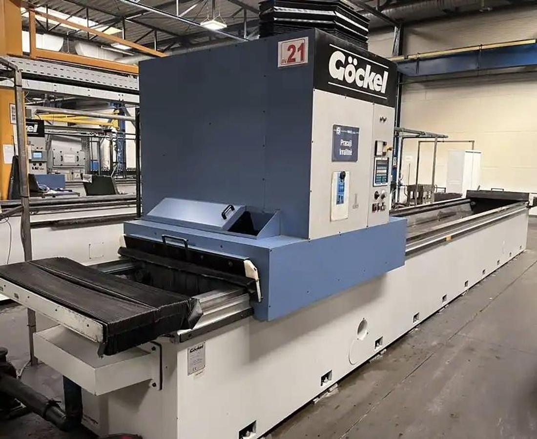 Used 2001 Göckel G 100 PL