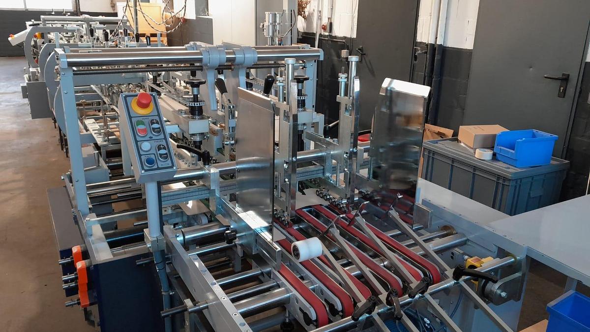 Used 2022 Koenig & Bauer Omega Intro 800